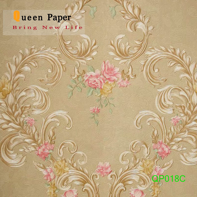 Popular Products 2020 High Quality and Cheap PVC Wall Paper for Decoration