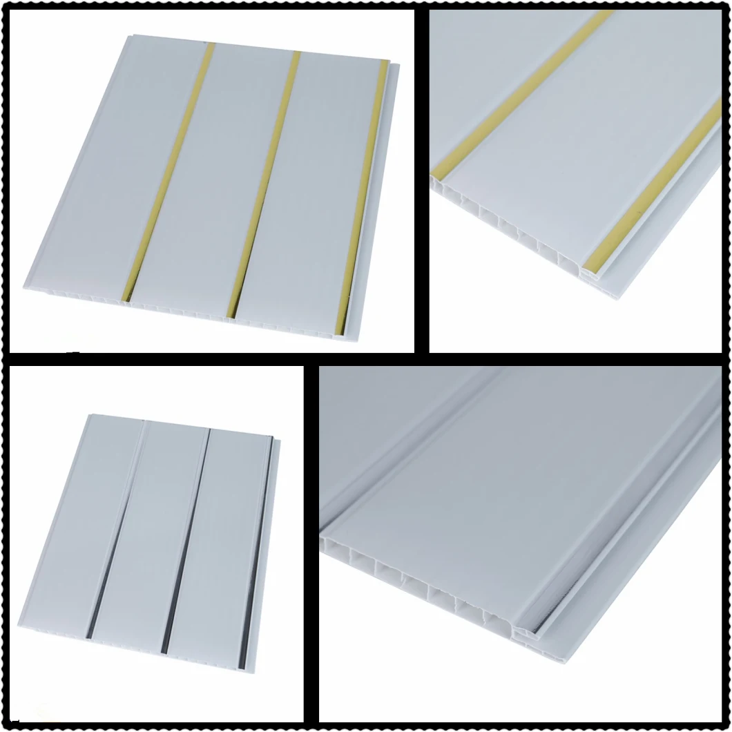 2019 Hot Stamping Color Treatment PVC Ceiling Panel PVC Panel Ceiling Decoration Board