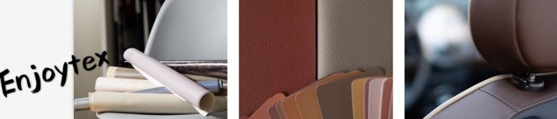 High Quality PVC Faux Artificial Leather for Hotel Contract Industry Fabric