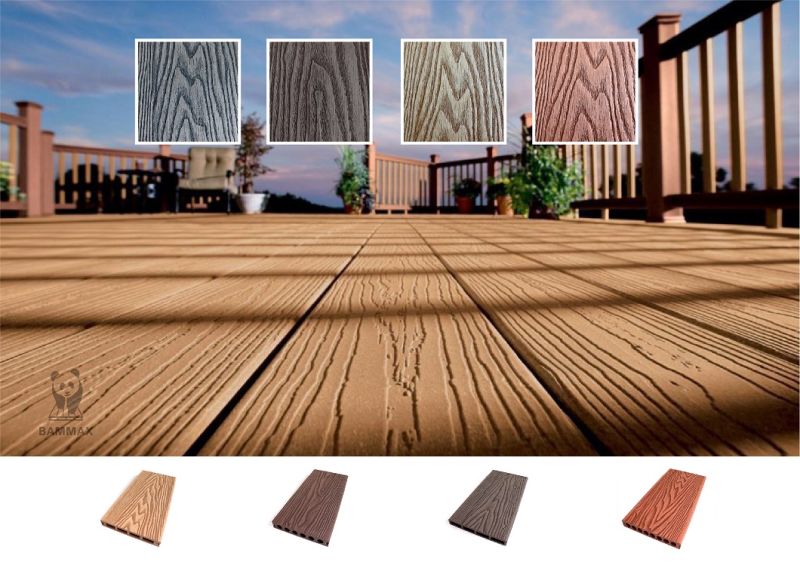 Wood Alternative Wooden Flooring Plastic Composite Deck