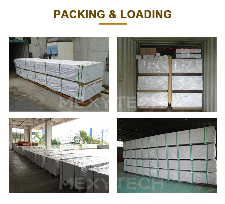 10 Years Factory Experience Waterproof Solid WPC Decking Board