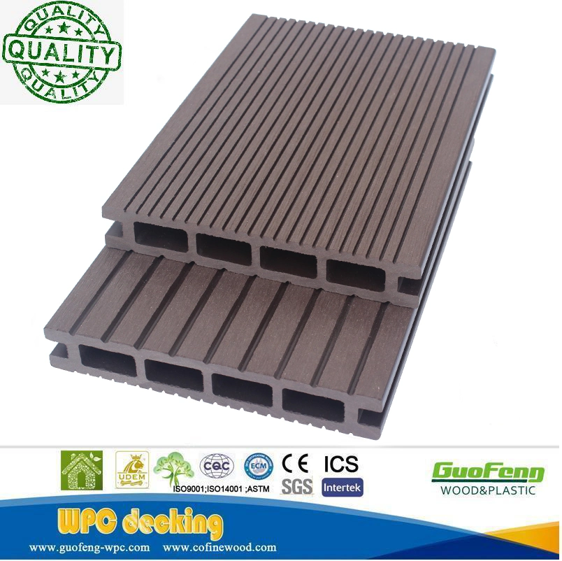 Interlocking Garage Flooring High Quality WPC Decorative Board Wood Plastic Composite WPC Decking