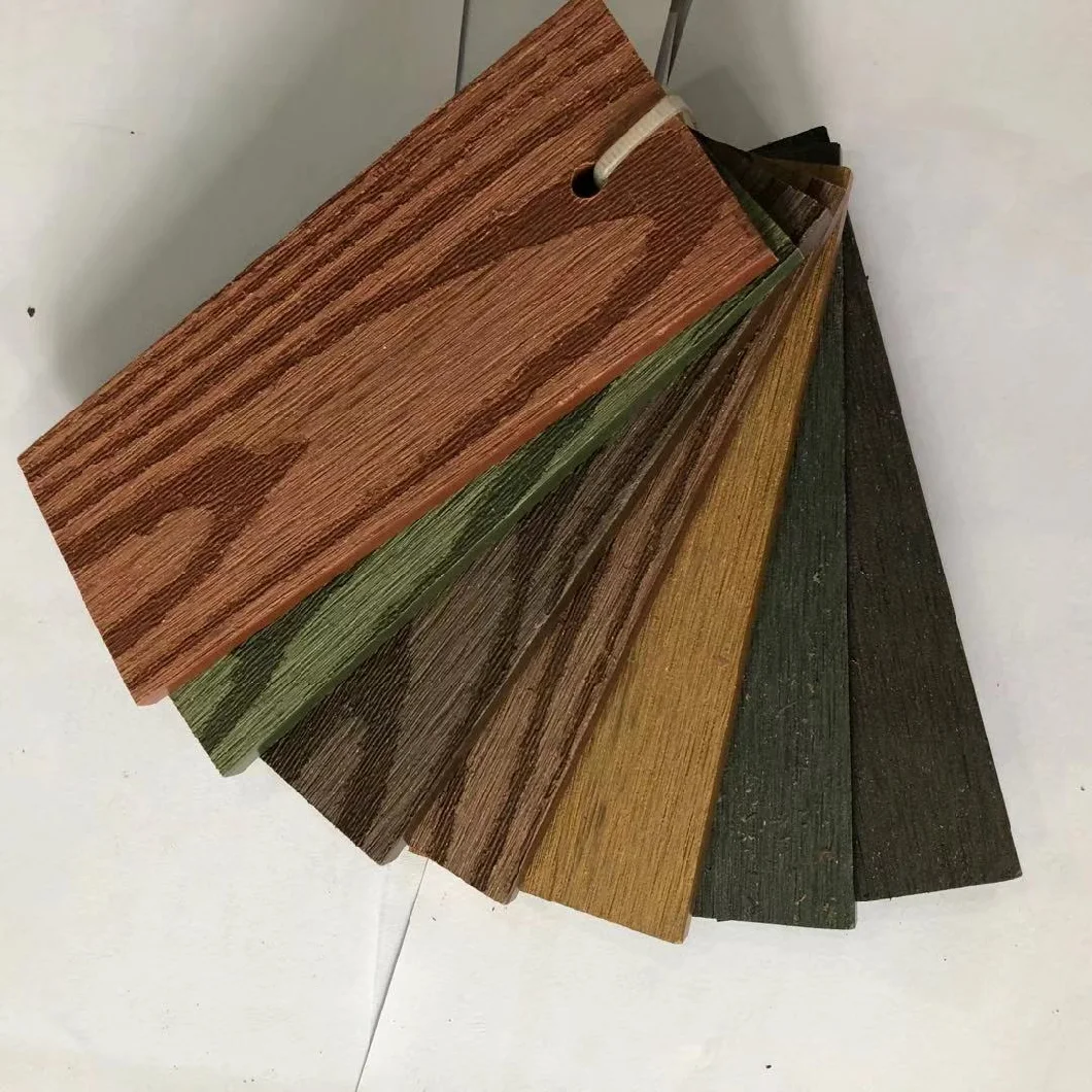 Outdoor Waterproof Wood Plastic Composite Decking / WPC Outdoor Decking Floor