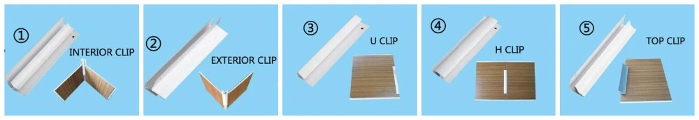 250mm Wooden Finish PVC Ceiling Plastic Wall Panelling for Bathroom Panels Tile