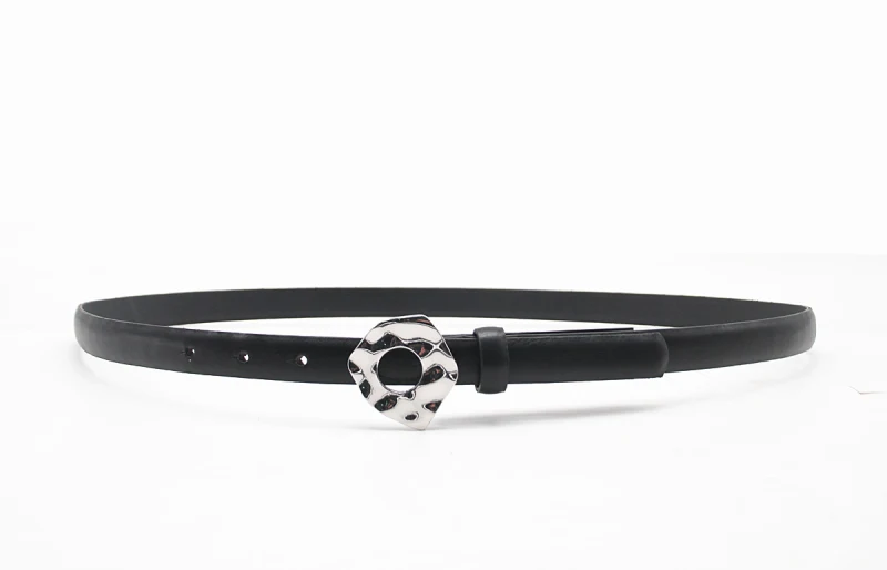 Fashion Zebra PU Belt for Lady Garment Belt