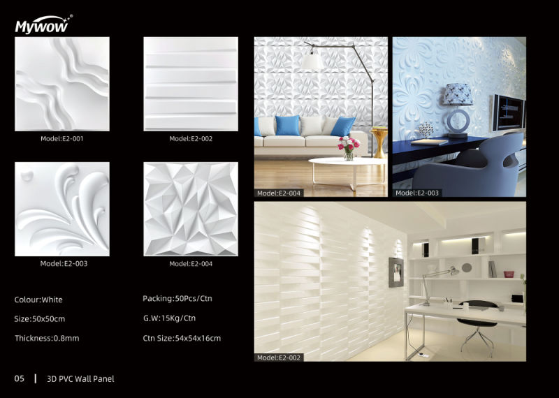 Interior Wall Paneling Wall Design PVC Wall Panels