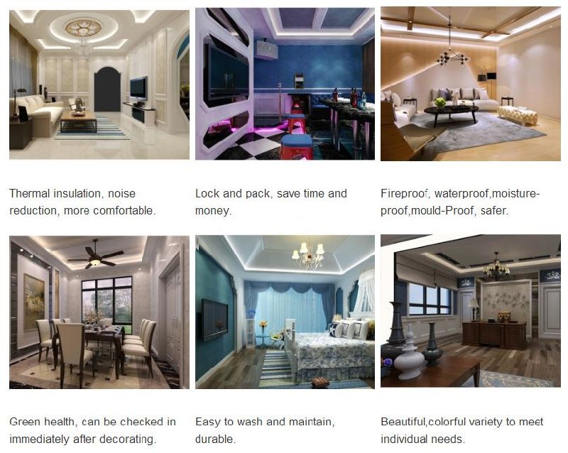 Best Price Plastic PVC Ceiling and PVC Panels in Colombia Techo De PVC