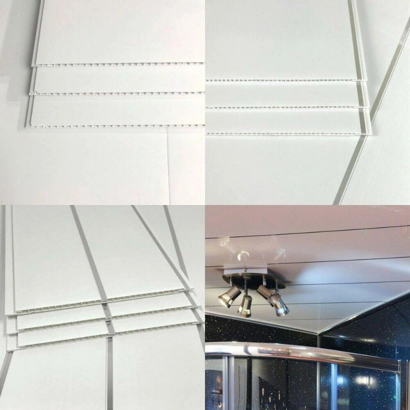 0.25X4m Interior Wall Material Plastic Drop Ceiling Tiles PVC Ceiling Panels