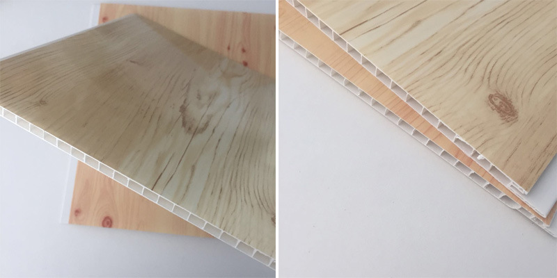 Flat and Middle Groove PVC Ceiling Panels