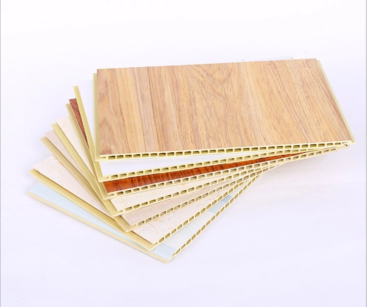 Good Price WPC Wall Panels Zero Formaldehyde 3D PVC Wall Covering Bamboo Fiber WPC Wall Panel