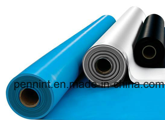Roofing Material/Fabric Backing PVC Waterproof Membrane