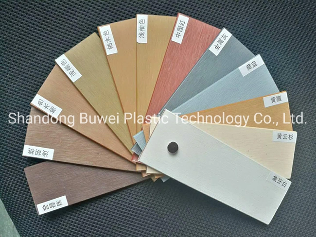 Modern Constructive Material 3D Embossing WPC Exterior Wall Panel