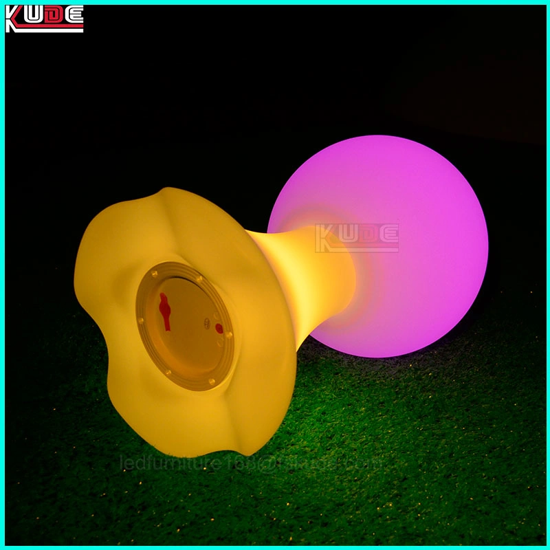 Glowing Plastic LED Flower Pots for Sale Bulk Flower Pots