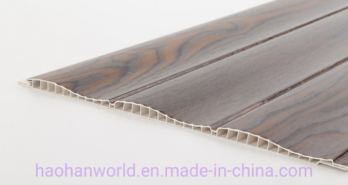 Laminated PVC Wall Panel Decorative Flower Surface PVC Ceiling Wall Panel