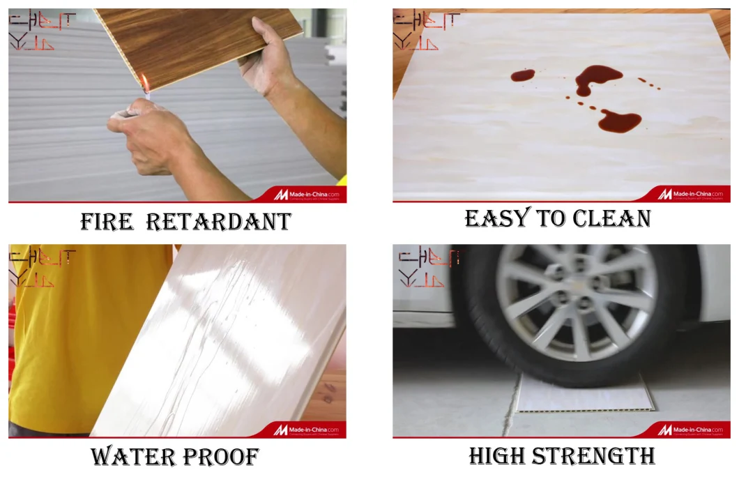 Laminate PVC Wall Panel Laminado PVC Pared up PVC Panel PVC Ceiling Panel