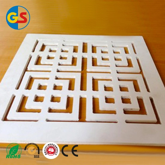 Goldensign New Material PVC Foam Board Kitchen Cabinets WPC Board PVC Sheets