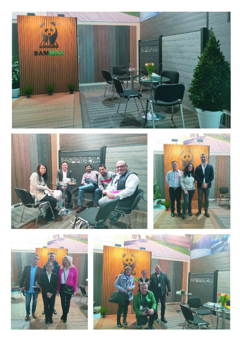 DIY WPC Decking Composite Decking Tiles Deck Pedestal Plastic Wood Floor for Gardening and Outdoor Usage