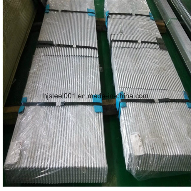 Roofing Tile Wall Panel Materials Corrugated Steel Sheets in Ral Color