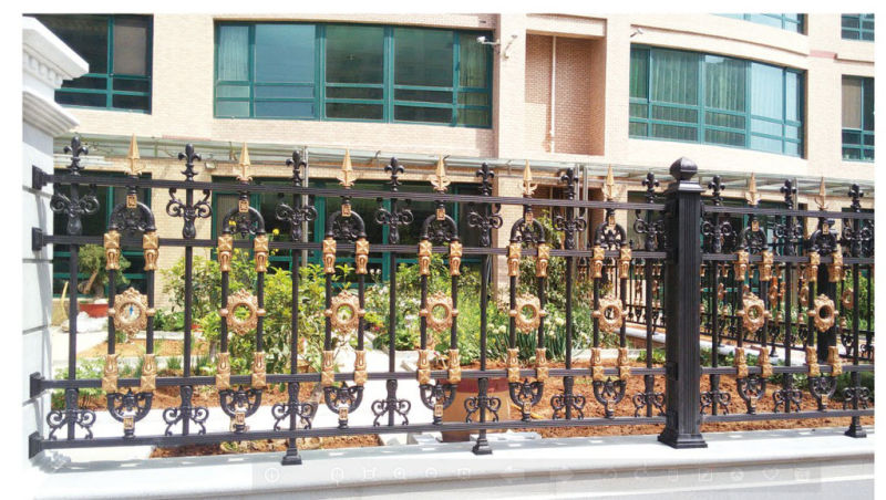 High Quality Garden Wrought Iron Fence