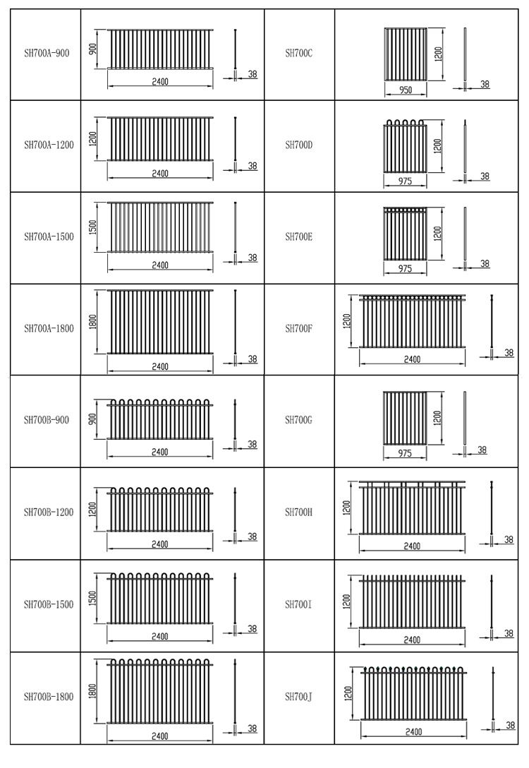 Horizontal Handrails in The Home Stair Outdoor Swimming Pool