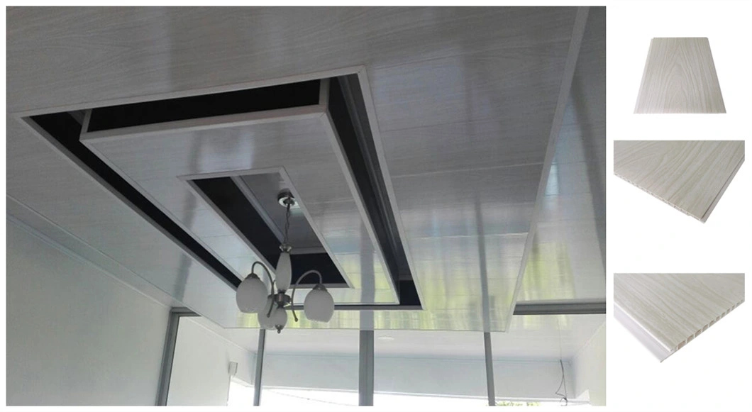 Cielo Raso Plastic PVC Panel Yeso Y Techos PVC Roof Ceiling