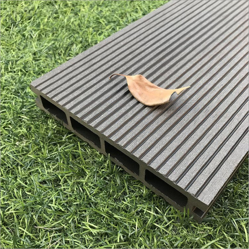 WPC Hollow Decking Wood Plastic Composite Outdoor Flooring