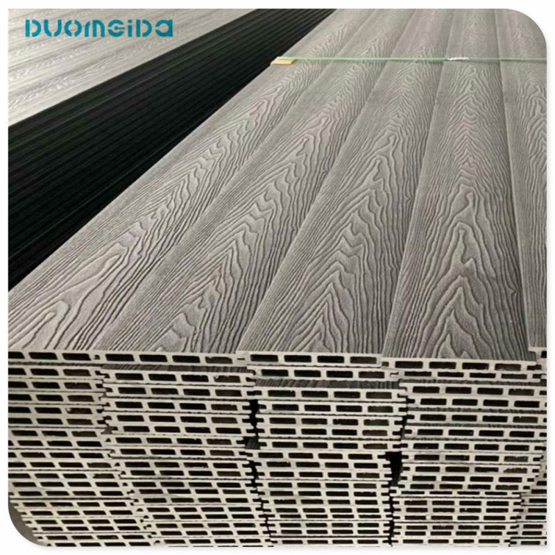 Hot Sell Decking WPC/Spc/Lvt Plank Vinyl Flooring