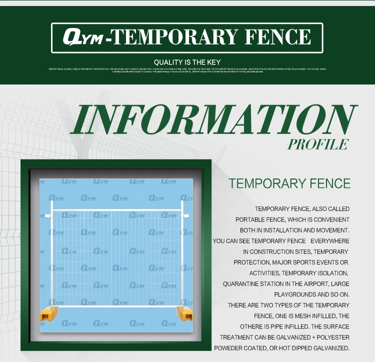 Best Selling Temporary Fence/Temporary Fence Panels/Used Temporary Fence