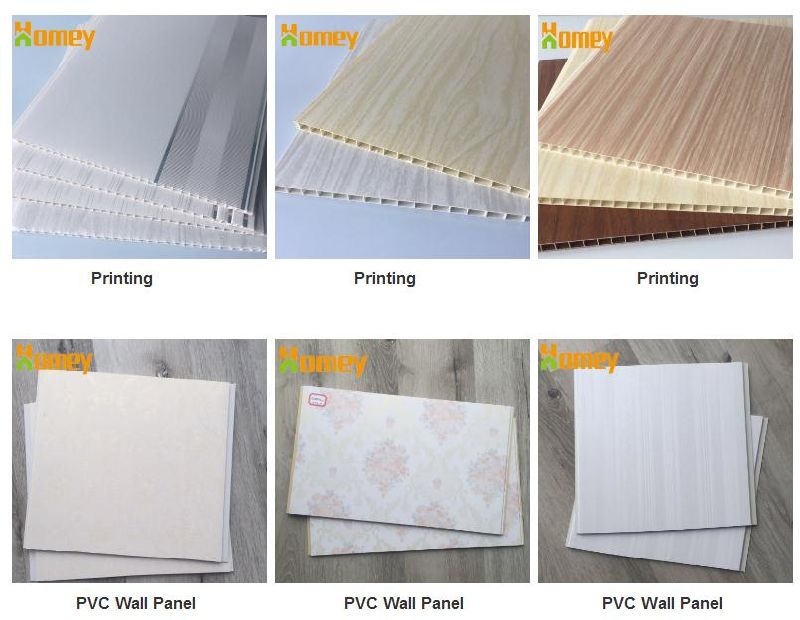 Not Transparent PVC Ceiling Panel Ceiling Board Techo De PVC Cielo Raso En PVC