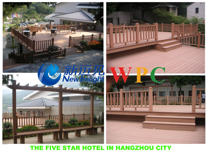 WPC Wood Plastic Composite Handrail