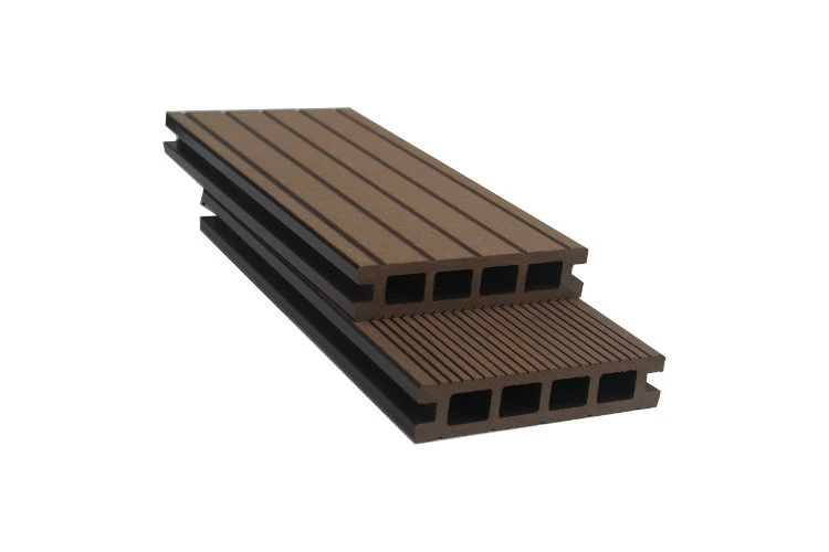Recycled Plastic Lumber Plastic Wood WPC Decking Floor Wood Plastic Composite Flooring