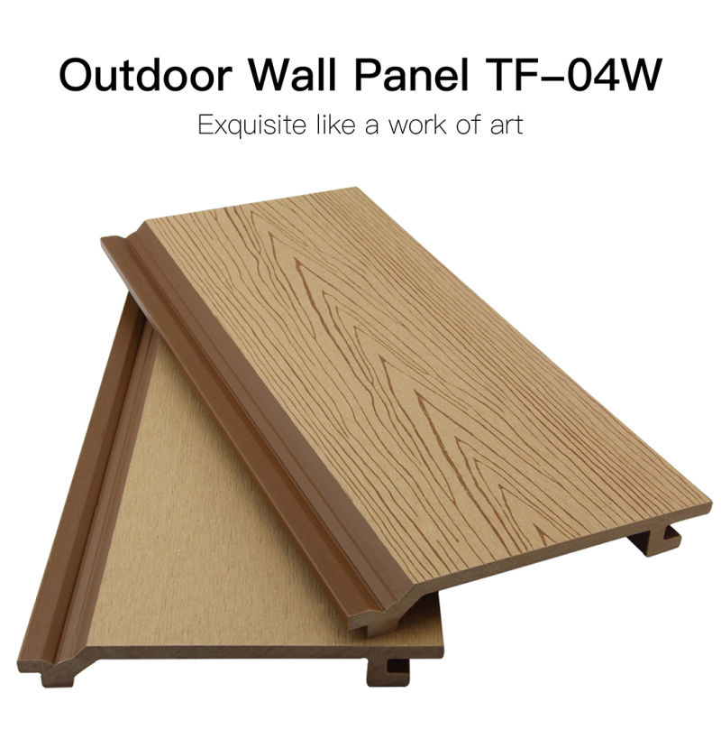 Exterior Wall Building Material WPC Panel