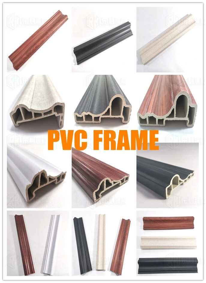 200-300mm Width Groove Laminated PVC Panel PVC Wall Panel Decoration Waterproof Panel