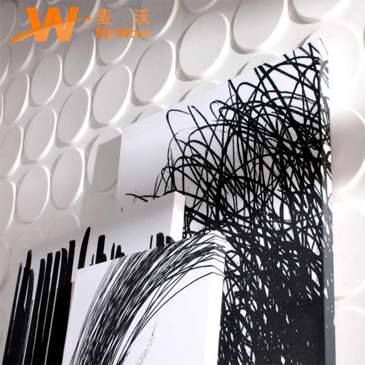 2018 Wall Coating 3D PVC Wall Panel