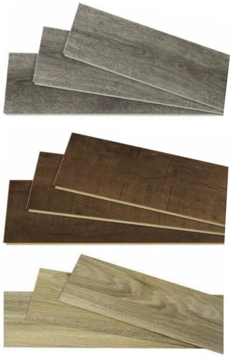 Engineered Hardwood Flooring WPC Spc PVC Vinyl Plastic Flooring