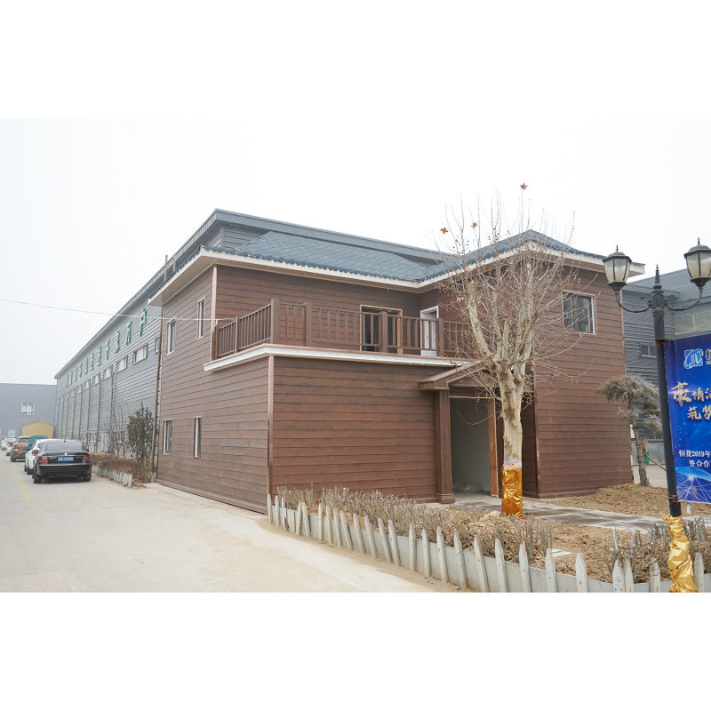 Exterior Wood and Plastic Composite WPC Cladding