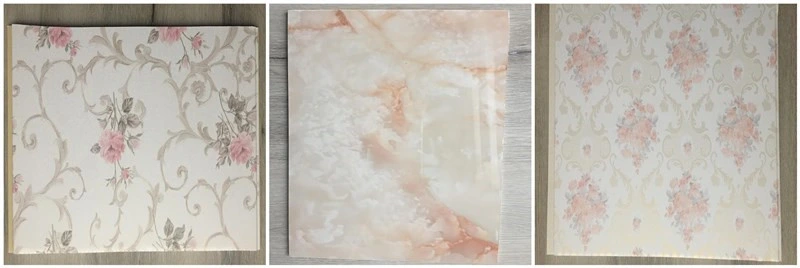Cielo Falso Raso De PVC Panel China Factory PVC Panel for Ceiling and Wall Decoration