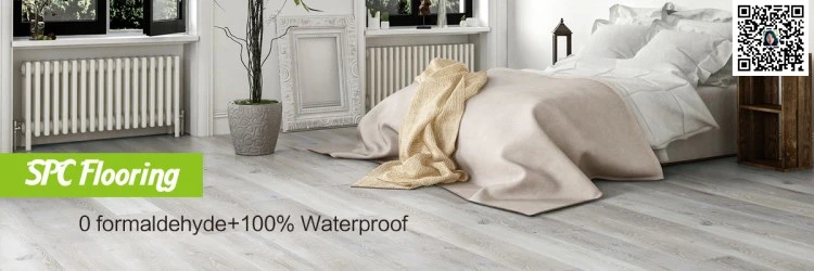 Click Systems Natural Wood Spc Floor PVC Floor Stone Plastic Composite Flooring Machine