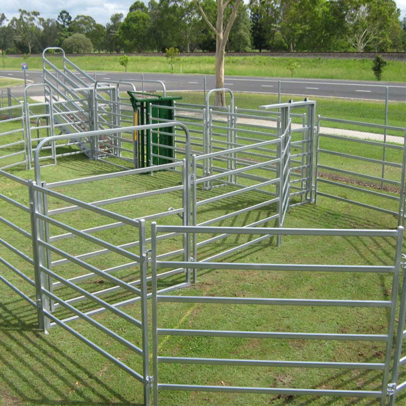 Manufacturer Steel Cheap Horse Corral Panels Cattle Panels Livestock for Sale