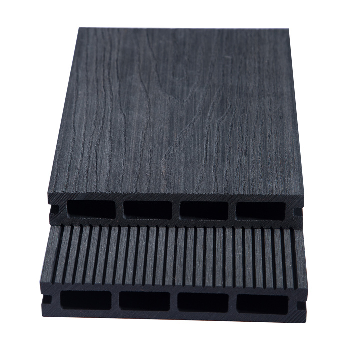 Engineered Boat Deck Floor Customized Composite Decking Board WPC