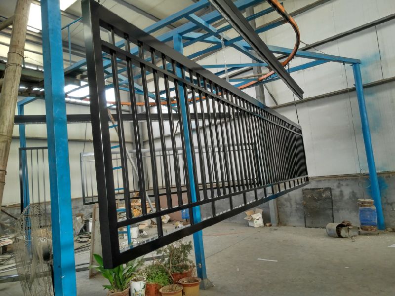 Garden Aluminium Picket Gate Aluminum Garden Fence Gate