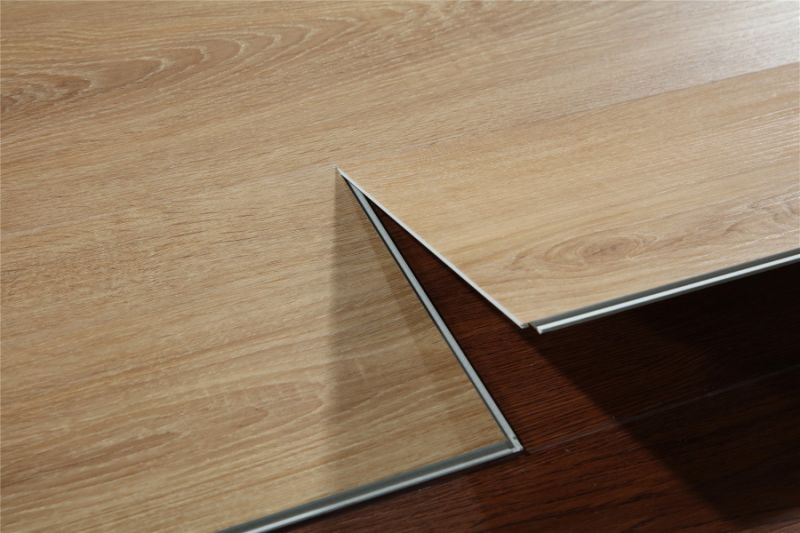 Anti-Bacterial Vinyl Blank Spc Vinyl Floor Vinyl Wood Plank Flooring for Kitchen