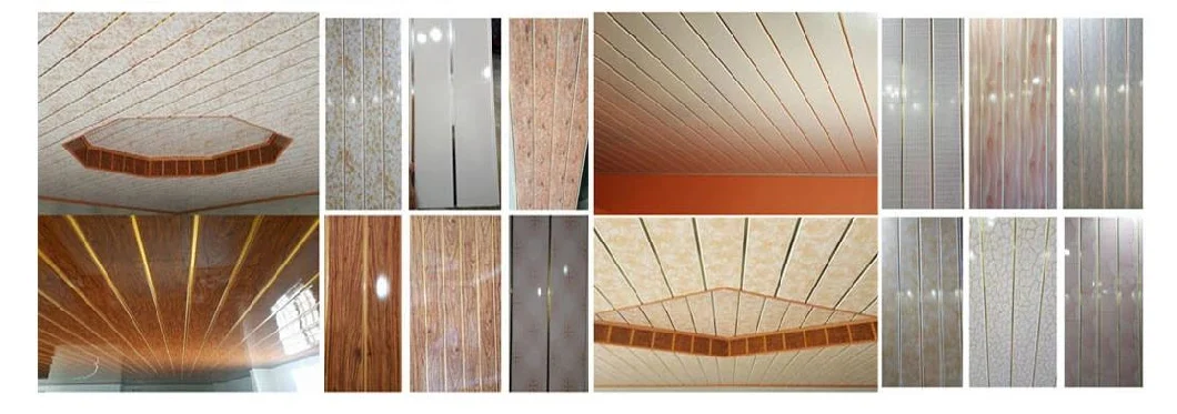 PVC Ceiling Newest Interior Decorative Laminated PVC Wall Panel, Ceiling PVC