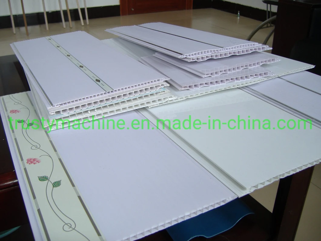 Sjsz-65/132 PVC Ceiling Wall Panel Production Line