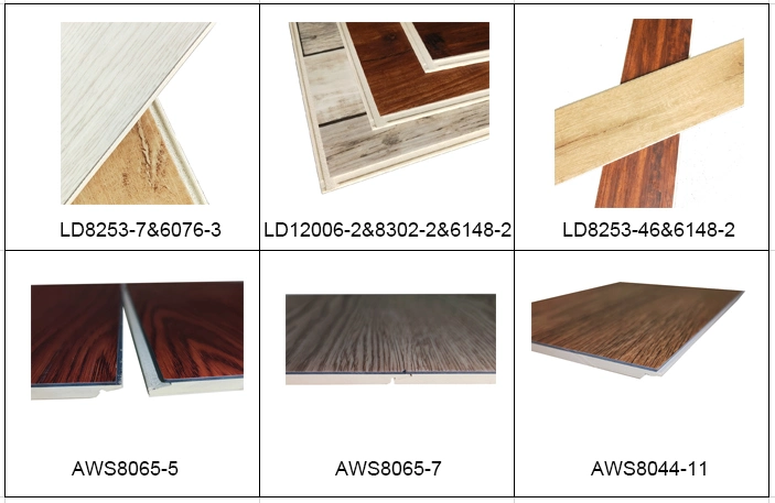 WPC Floor Vinyl Plank Flooring PVC Flooring