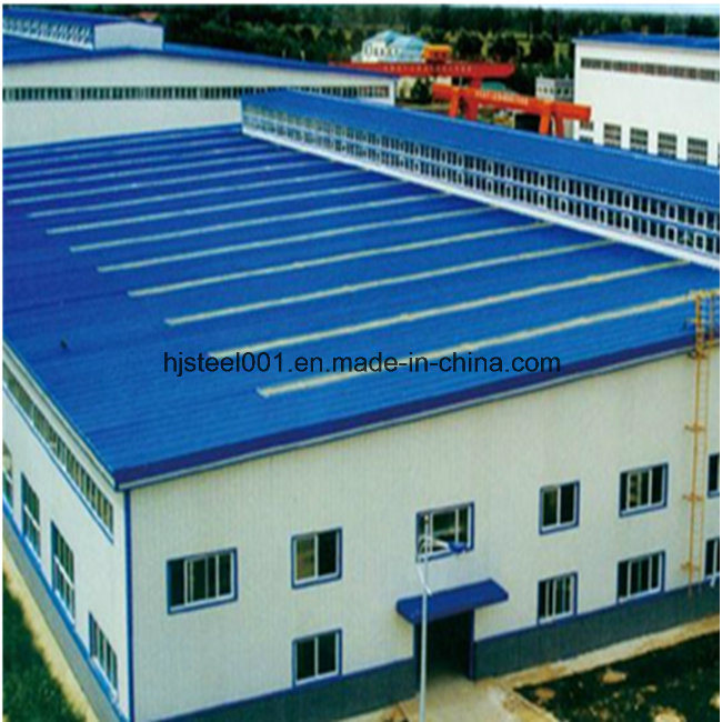 Roofing Tile Wall Panel Materials Corrugated Steel Sheets in Ral Color