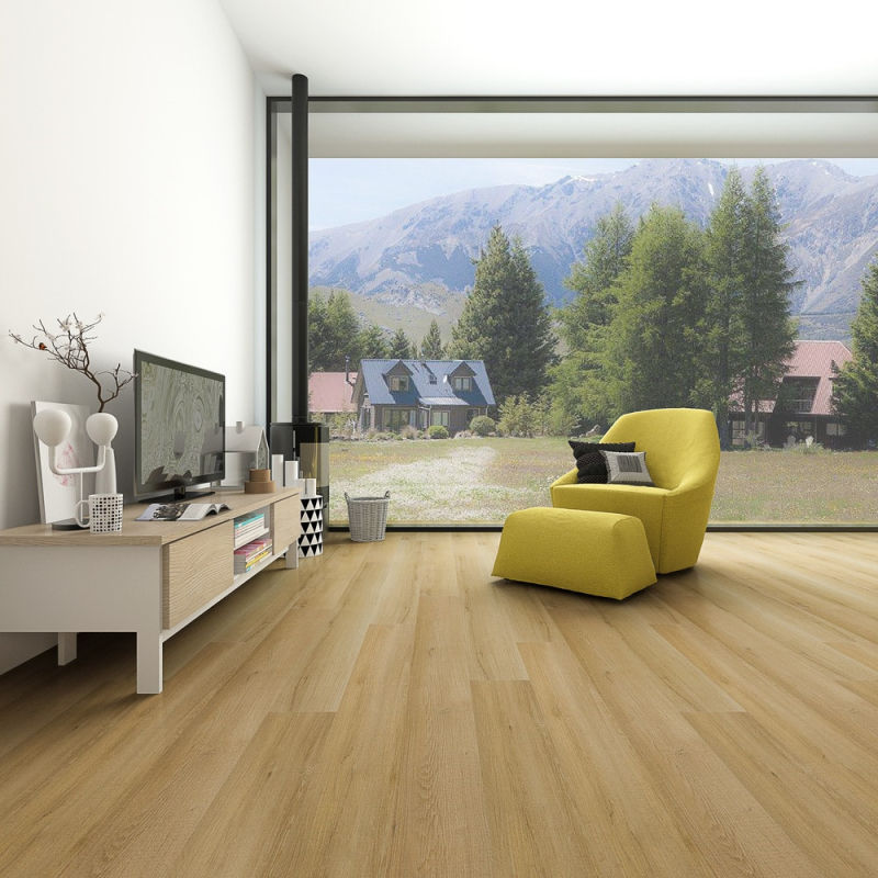Hanflor Fireproof Plastic Wood WPC Floor