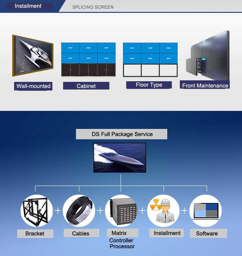 LG panel advertising touch panel (LD550DUN-TKA1)