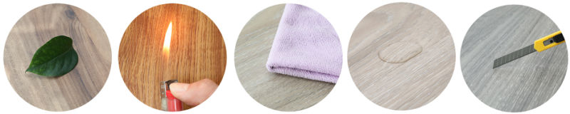 Deep Embossed Wood Click WPC Flooring