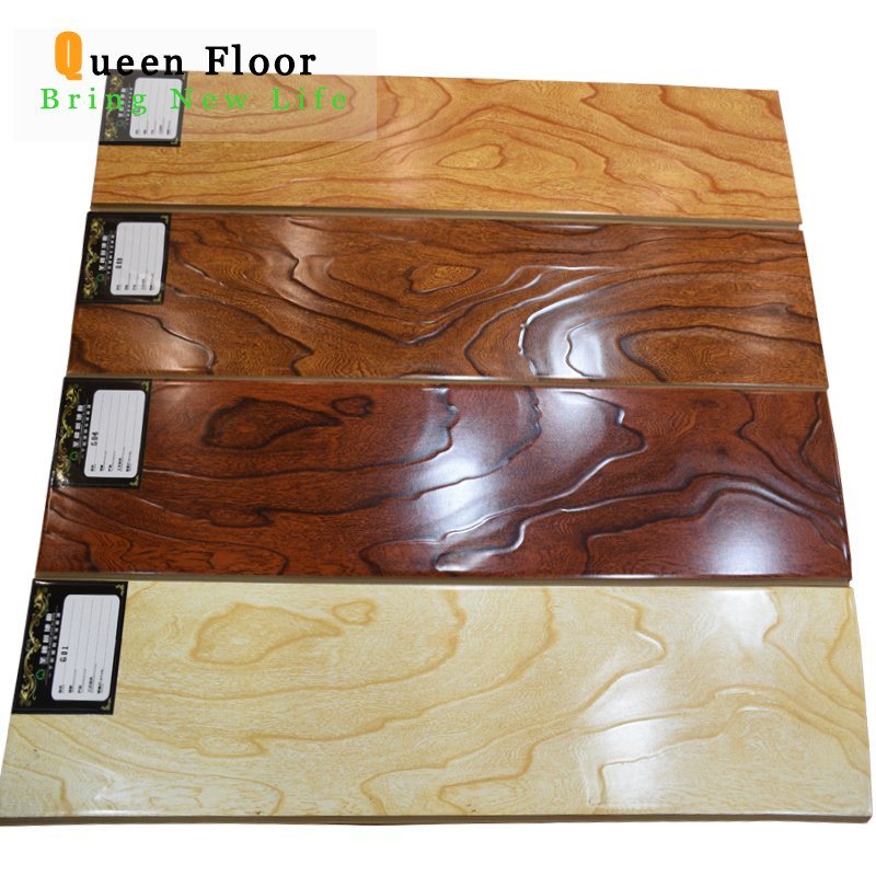 AC4 Euro Standard High Quality, China Manufacturer WPC PVC Plastic Wood Floor